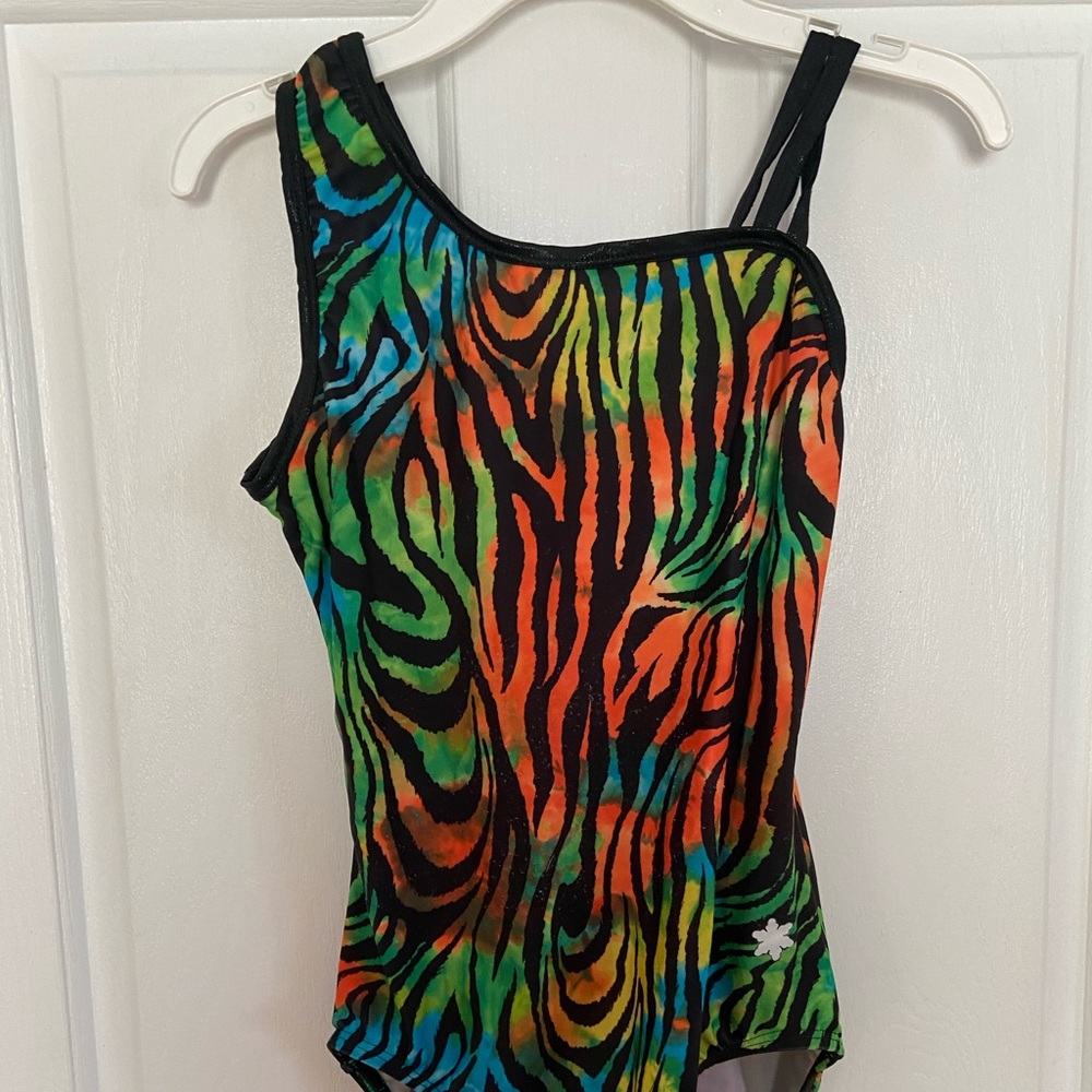 Snowflake Designs gymnastics Leotard